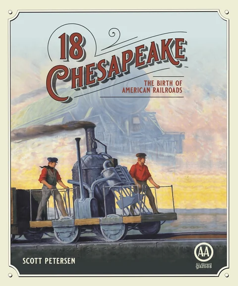 18Chesapeake パッケージ画像