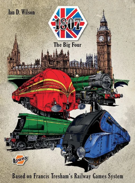 1807 The Big four パッケージ画像